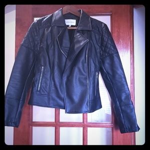 Leather Jacket - cupcakes and cashmere M